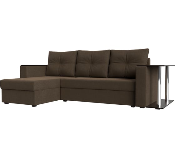 Угловой диван атланта лайт левый угол Лига диванов 112510L 1