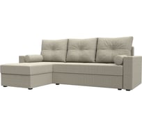 Угловой диван верона лайт левый угол Лига диванов 114062L