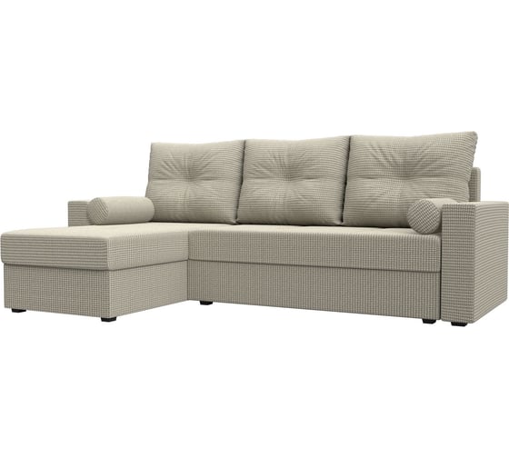 Угловой диван верона лайт левый угол Лига диванов 114062L 1