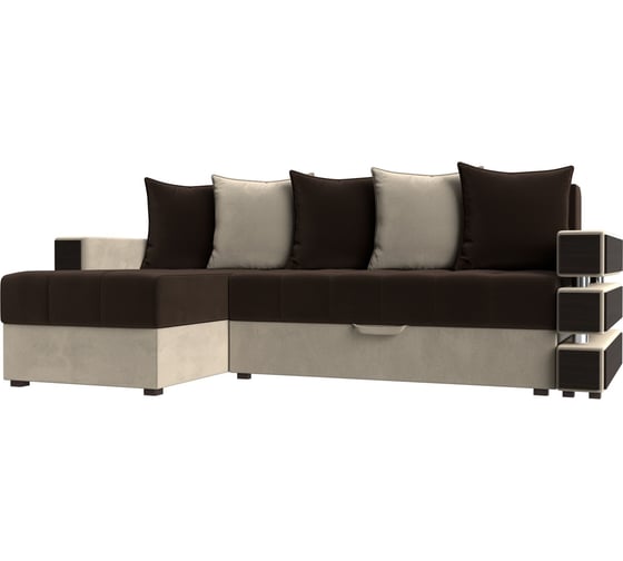 Угловой диван Лига диванов венеция левый угол 120286 1