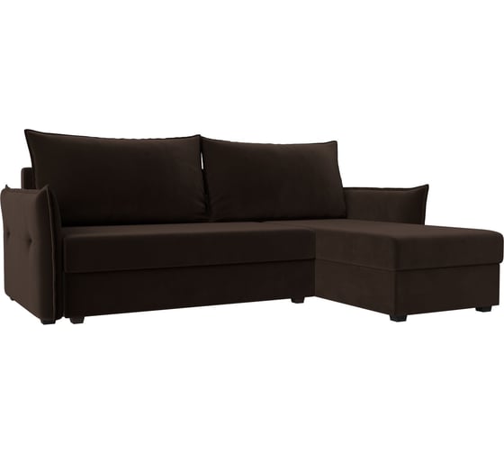 Угловой диван Лига диванов лига-004 правый угол 118441 1