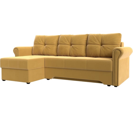 Угловой диван Лига диванов леон левый угол 119749L 1