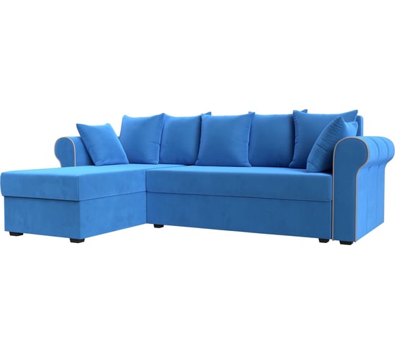 Угловой диван рейн левый угол Лига диванов 112575L 1