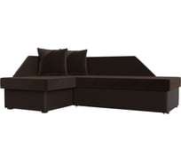 Угловой диван Лига диванов андора левый угол 28771L