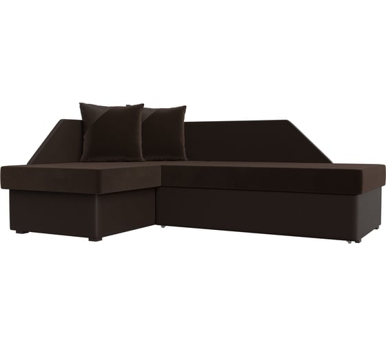 Угловой диван Лига диванов андора левый угол 28771L 1