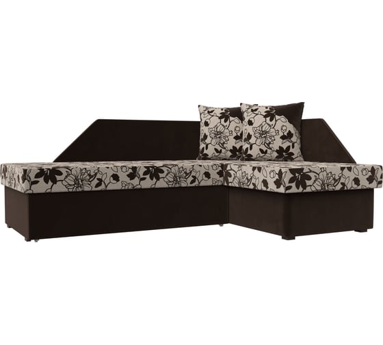 Угловой диван Лига диванов андора правый угол 102662 1