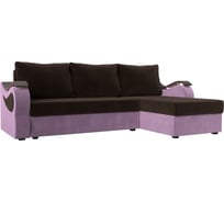 Угловой диван Лига диванов меркурий лайт правый угол 112976