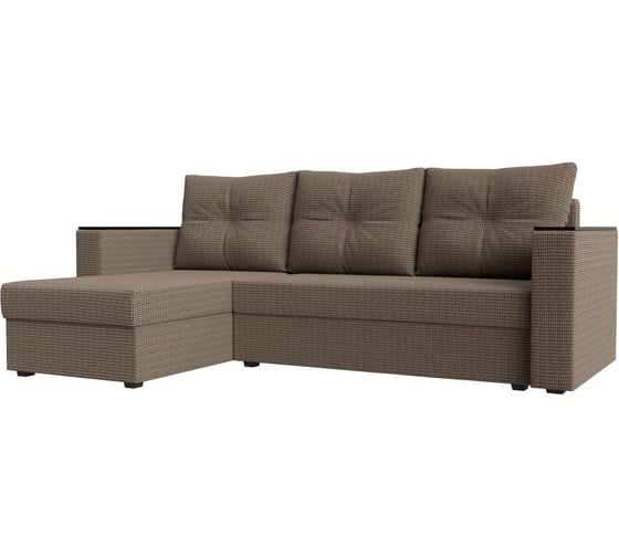 Угловой диван Лига диванов атланта лайт б/с левый угол 117054L 1