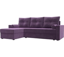 Угловой диван Лига диванов верона лайт левый угол 114070L