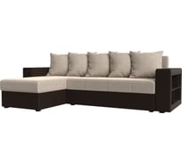 Угловой диван Лига диванов дубай лайт левый угол 114194L