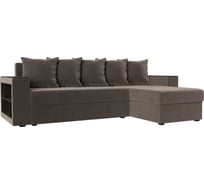 Угловой диван Лига диванов дубай лайт правый угол 114148