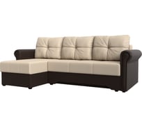 Угловой диван Лига диванов леон левый угол 27974L