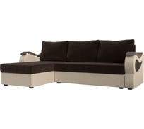 Угловой диван Лига диванов меркурий лайт левый угол 112977L