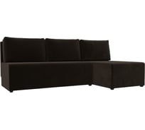 Угловой диван Лига диванов поло правый угол 100434