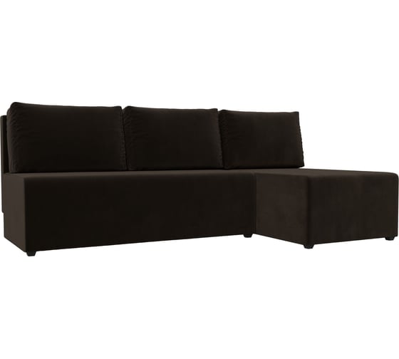 Угловой диван Лига диванов поло правый угол 100434 1