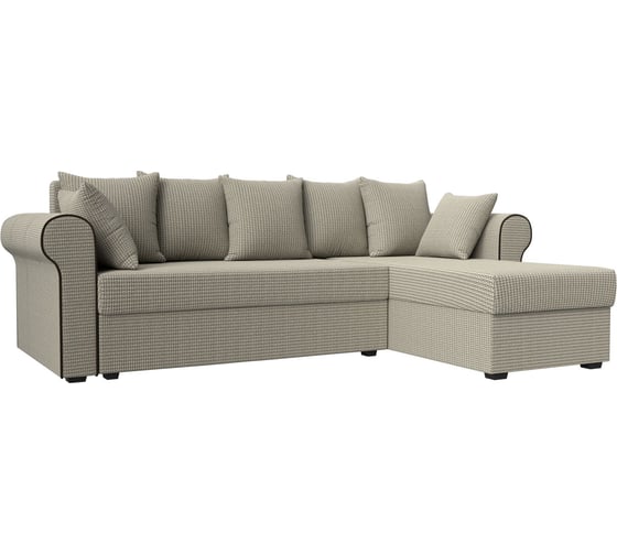 Угловой диван Лига диванов рейн правый угол 112590 1