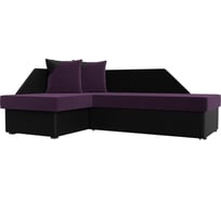 Угловой диван Лига диванов андора левый угол 119723L