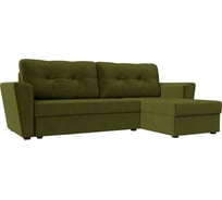 Угловой диван Лига диванов амстердам лайт правый угол 112459