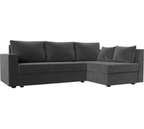 Угловой диван Лига диванов мансберг правый угол 112525