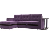 Угловой диван Лига диванов атланта м левый угол 105550L