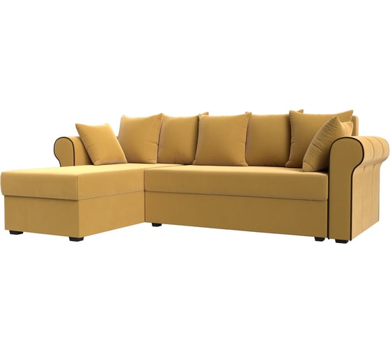 Угловой диван Лига диванов рейн левый угол 112583L 1