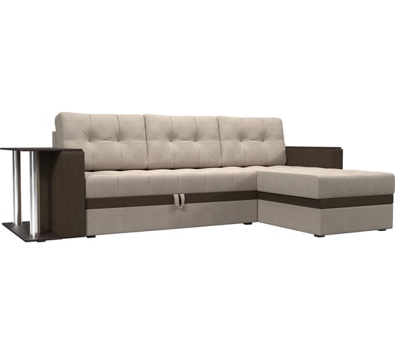 Угловой диван Лига диванов атланта м правый угол 110816 1