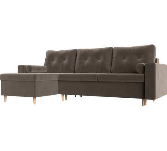 Угловой диван Лига диванов белфаст левый угол 105781L 1