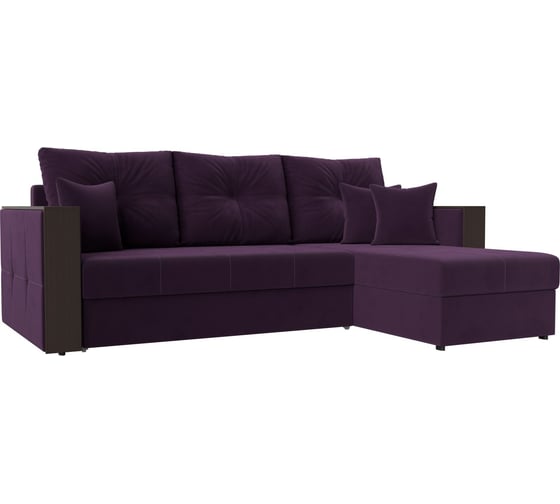 Угловой диван Лига диванов валенсия правый угол 115097 1