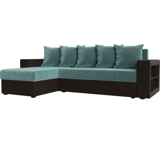 Угловой диван Лига диванов дубай лайт левый угол 114157L 1