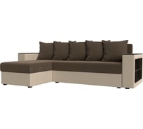 Угловой диван Лига диванов дубай лайт левый угол 114195L