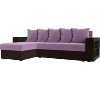 Угловой диван Лига диванов дубай лайт левый угол 114176L