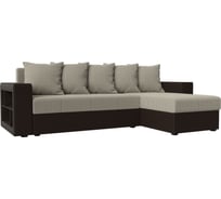 Угловой диван Лига диванов дубай лайт правый угол 114192