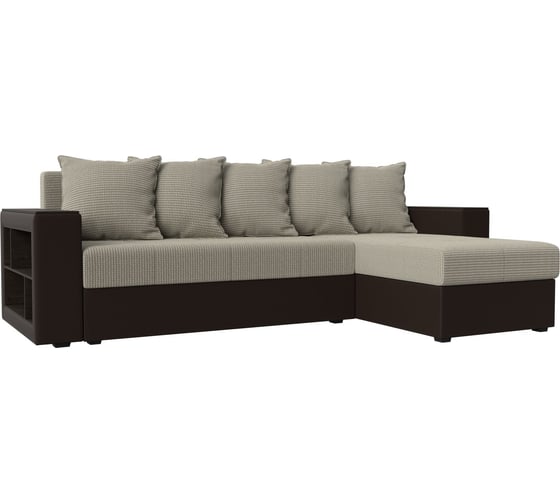 Угловой диван Лига диванов дубай лайт правый угол 114192 1