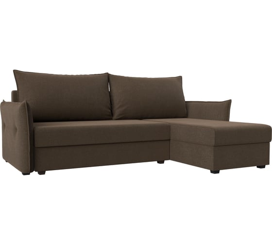 Угловой диван Лига диванов лига-004 правый угол 118446 1