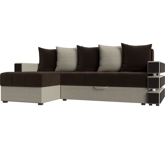 Угловой диван Лига диванов венеция левый угол 120294 1