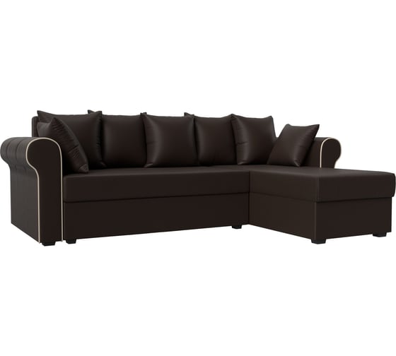 Угловой диван Лига диванов рейн правый угол 112598 1