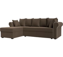 Угловой диван Лига диванов рейн левый угол 112593L