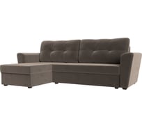 Угловой диван Лига диванов амстердам лайт левый угол 112452L