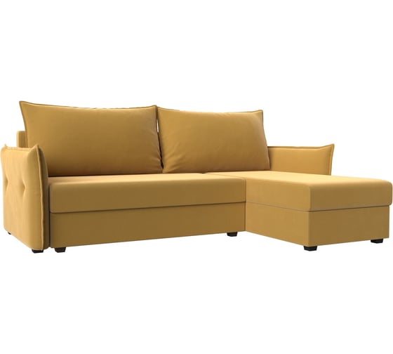 Угловой диван Лига диванов лига-004 правый угол 118438 1