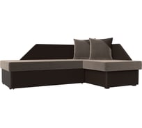 Угловой диван Лига диванов андора правый угол 119722