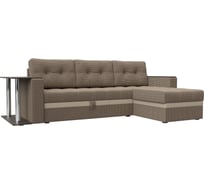 Угловой диван Лига диванов атланта м правый угол 106981