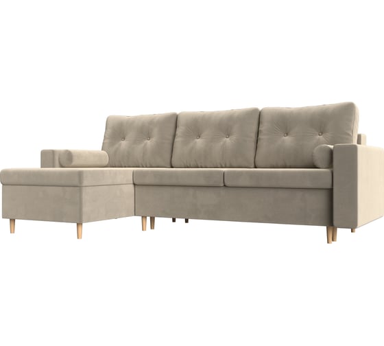 Угловой диван Лига диванов белфаст левый угол 28733L 1