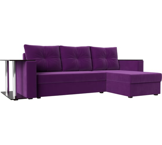 Угловой диван Лига диванов атланта лайт правый угол 112507 1