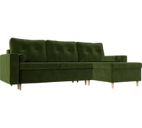 Угловой диван Лига диванов белфаст правый угол 112243