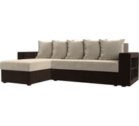 Угловой диван Лига диванов дубай лайт левый угол 114172L