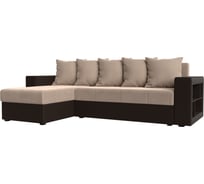 Угловой диван Лига диванов дубай лайт левый угол 114159L