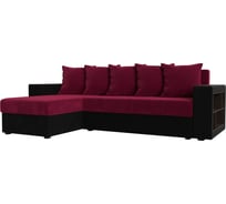 Угловой диван Лига диванов дубай лайт левый угол 114179L