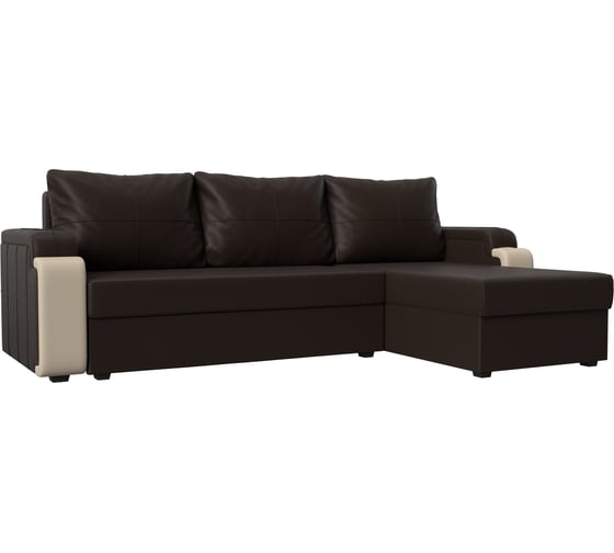 Угловой диван Лига диванов николь лайт правый угол 114052 1