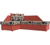 Угловой диван Лига диванов андора левый угол 119740L