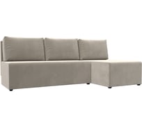 Угловой диван Лига диванов поло правый угол 100444